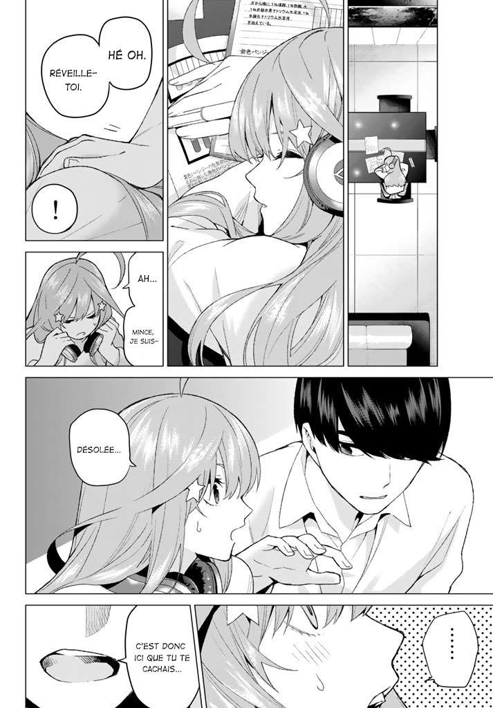  Go-Toubun no Hanayome - Chapitre 18 - 15