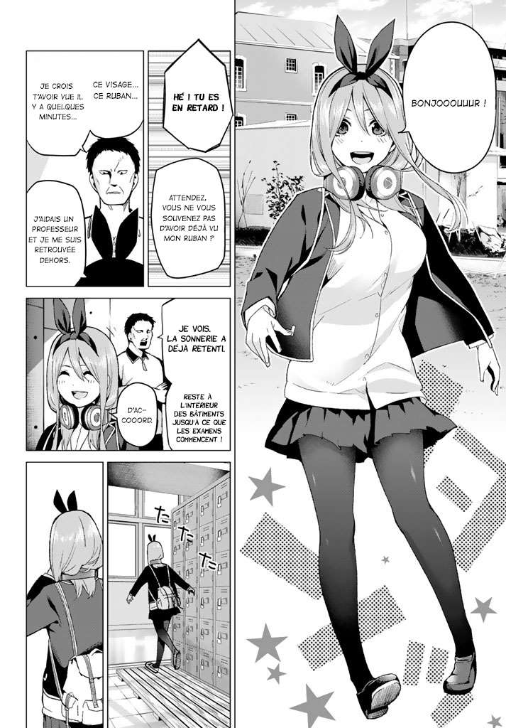  Go-Toubun no Hanayome - Chapitre 19 - 14