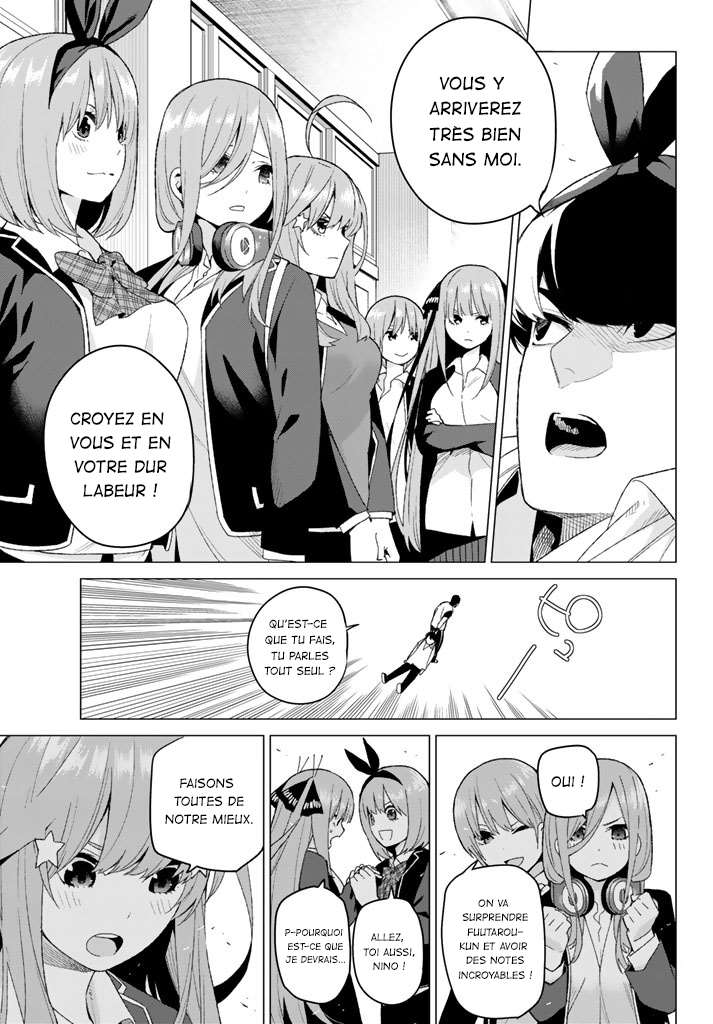  Go-Toubun no Hanayome - Chapitre 19 - 19