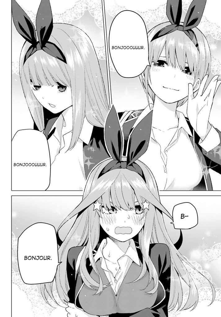  Go-Toubun no Hanayome - Chapitre 19 - 16