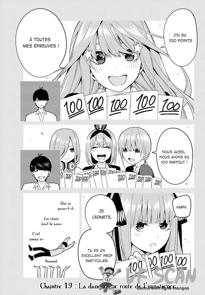  Go-Toubun no Hanayome - Chapitre 19 - 1