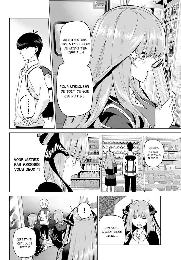  Go-Toubun no Hanayome - Chapitre 19 - 8