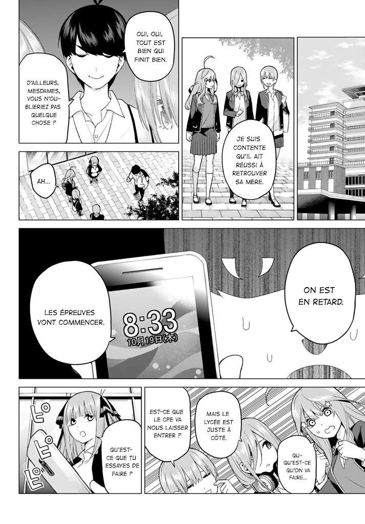  Go-Toubun no Hanayome - Chapitre 19 - 12