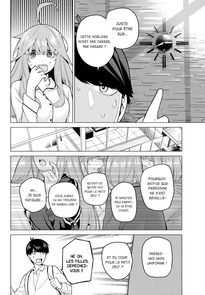  Go-Toubun no Hanayome - Chapitre 19 - 4