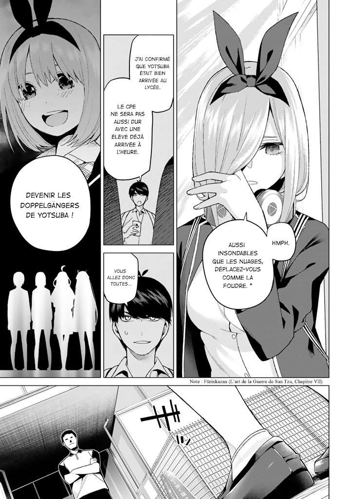  Go-Toubun no Hanayome - Chapitre 19 - 15