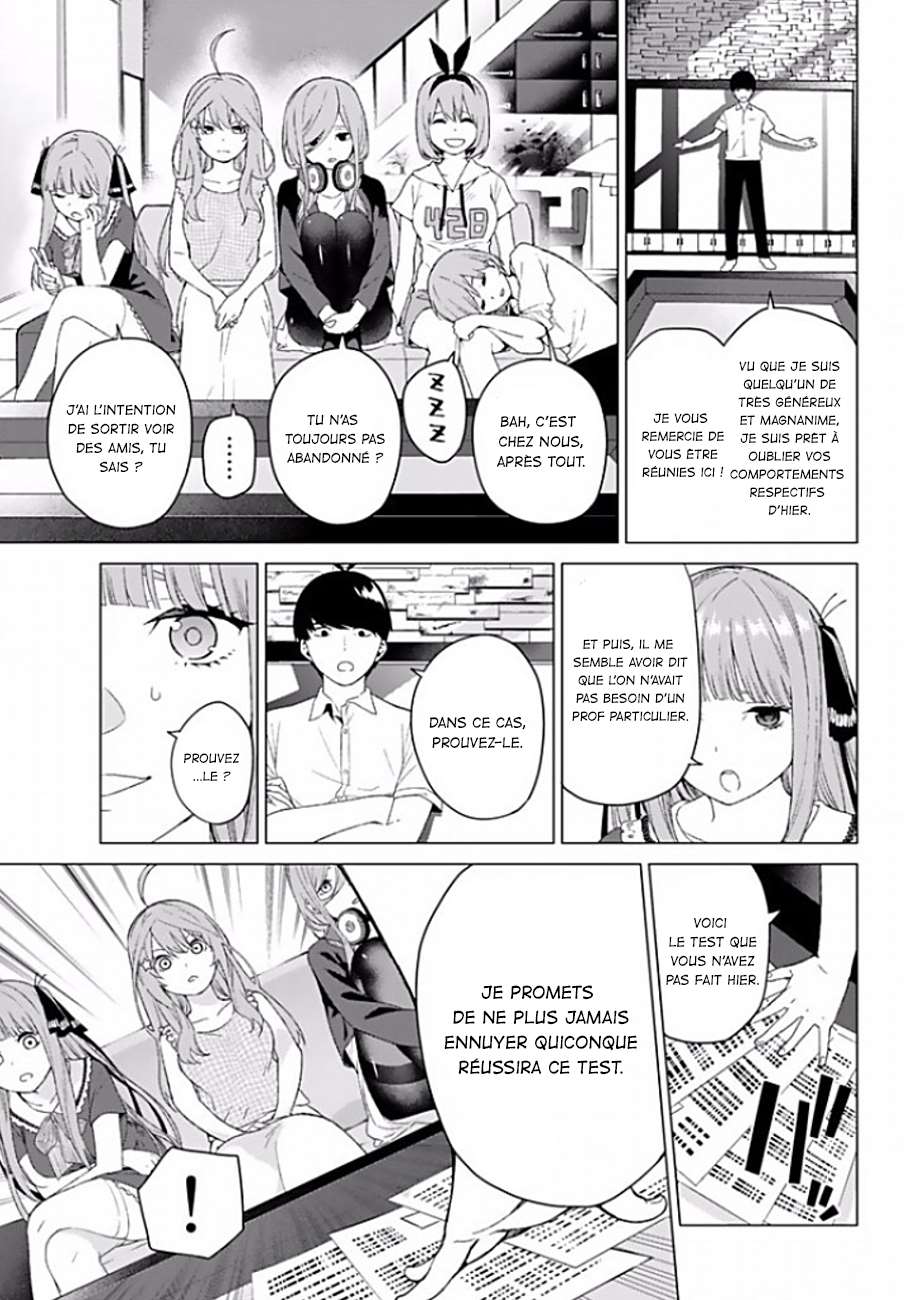  Go-Toubun no Hanayome - Chapitre 2 - 35