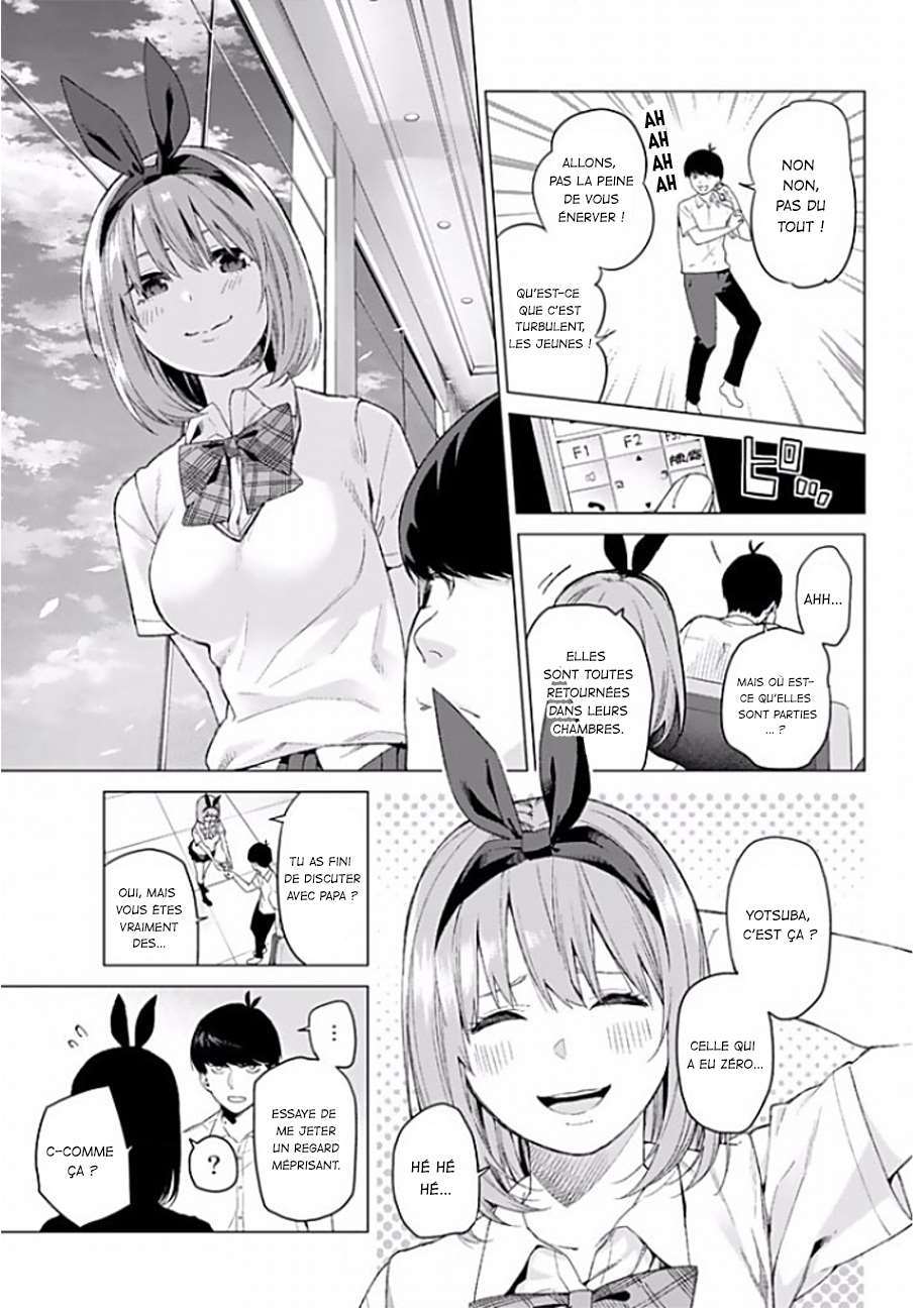  Go-Toubun no Hanayome - Chapitre 2 - 5