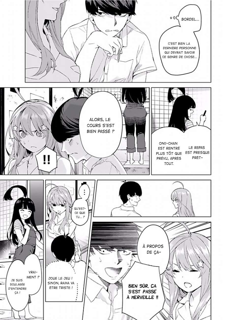  Go-Toubun no Hanayome - Chapitre 2 - 29