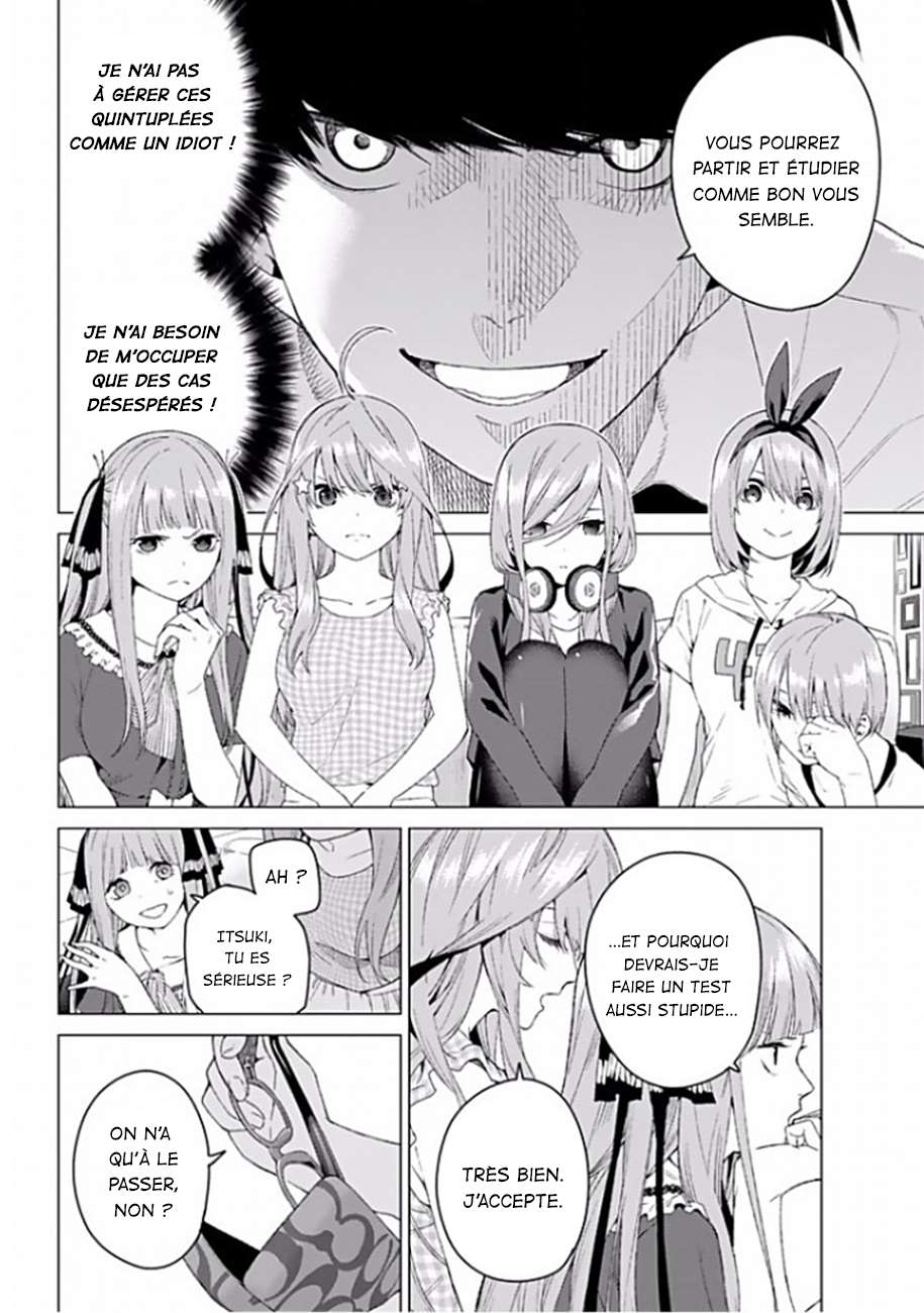  Go-Toubun no Hanayome - Chapitre 2 - 36