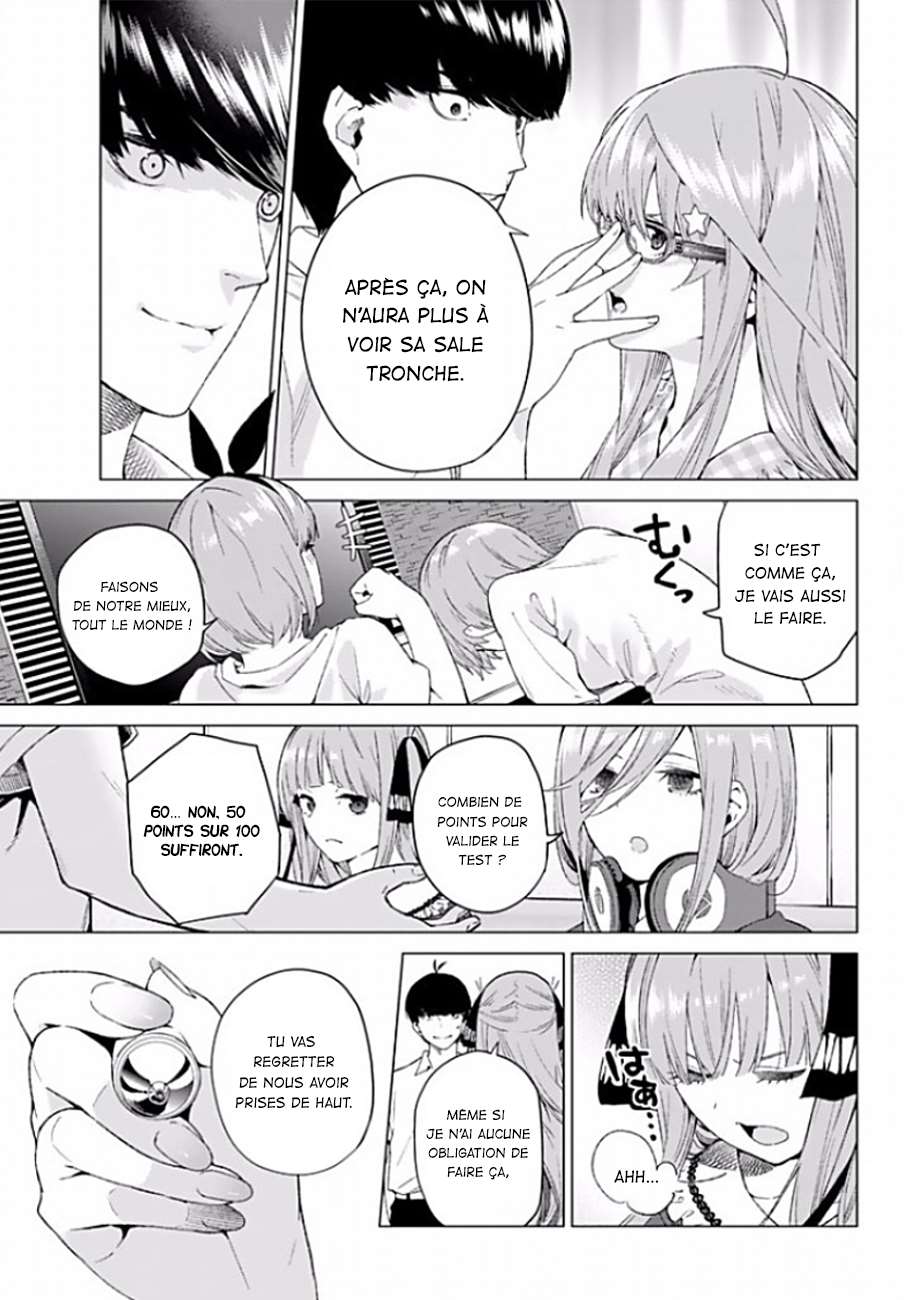  Go-Toubun no Hanayome - Chapitre 2 - 37