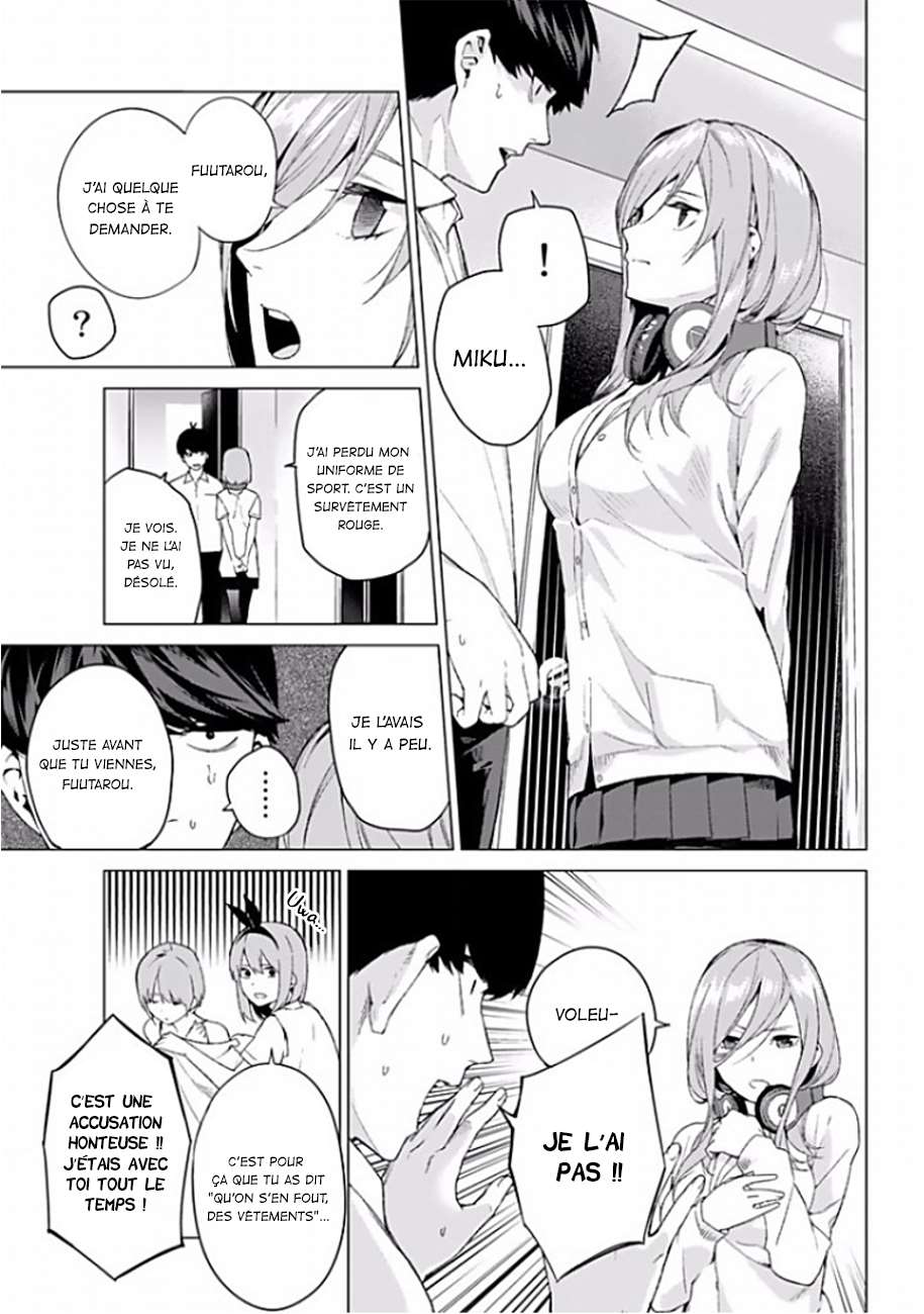  Go-Toubun no Hanayome - Chapitre 2 - 15