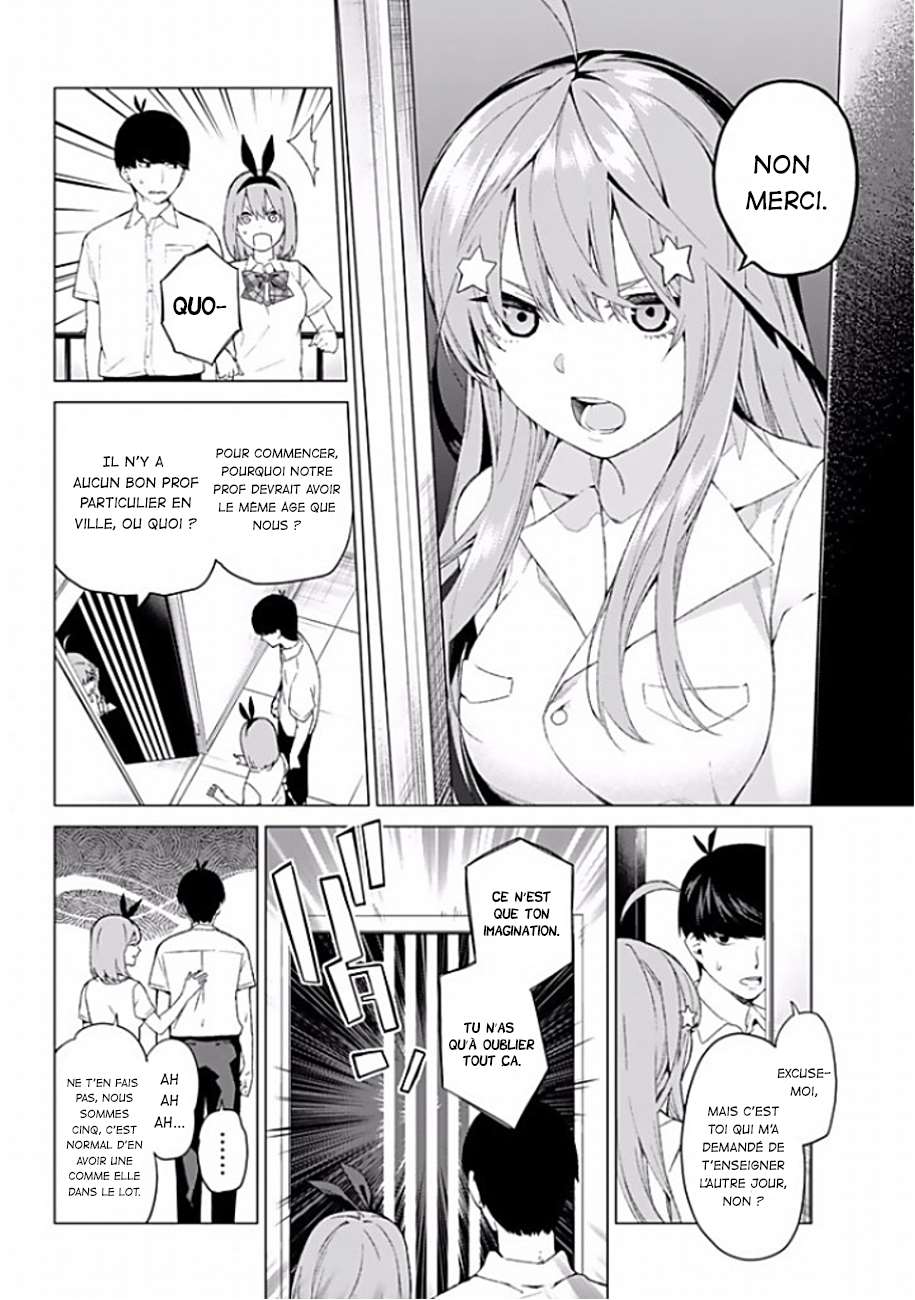  Go-Toubun no Hanayome - Chapitre 2 - 8