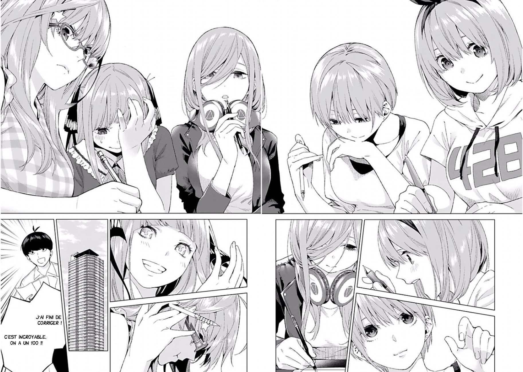  Go-Toubun no Hanayome - Chapitre 2 - 38