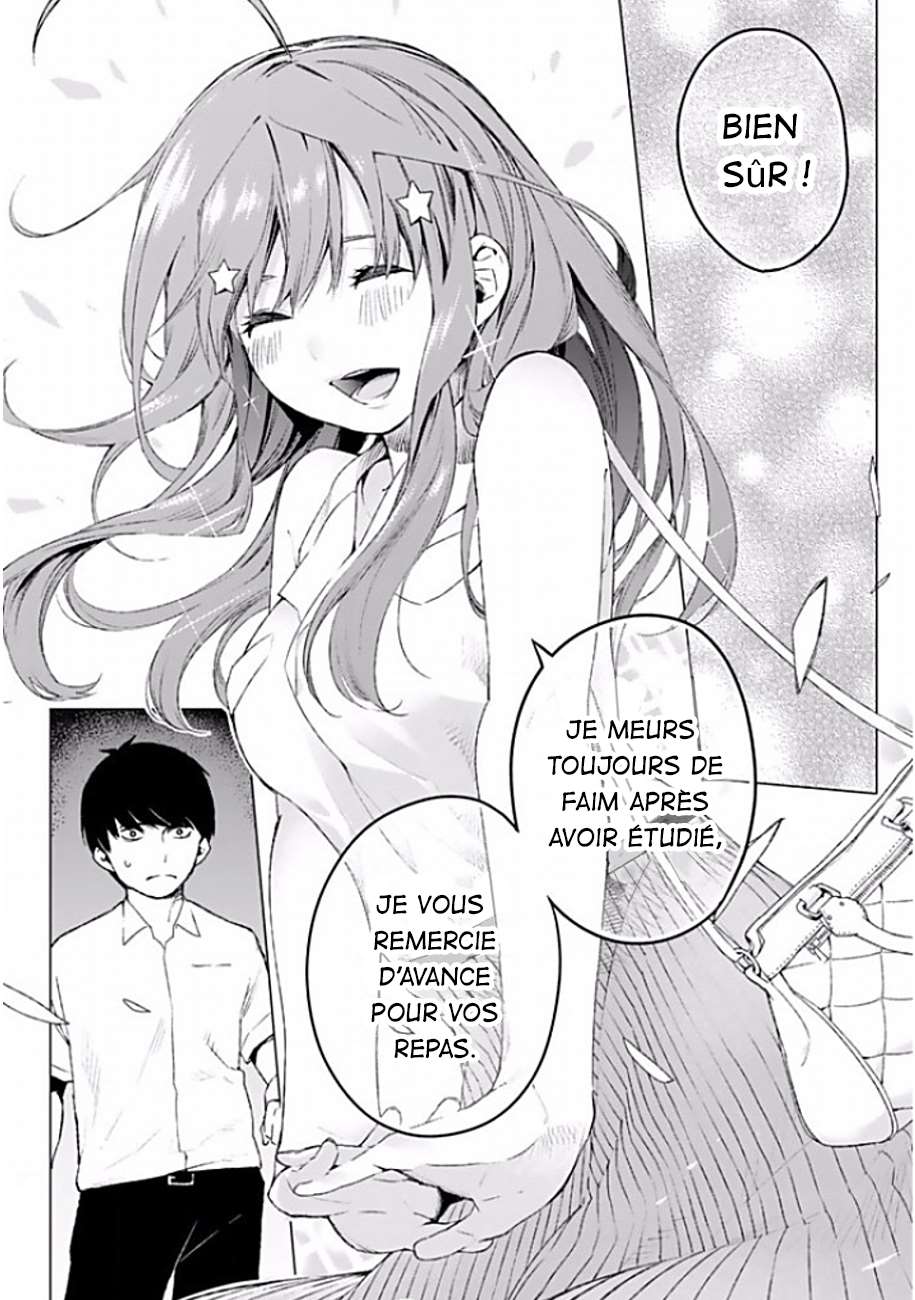  Go-Toubun no Hanayome - Chapitre 2 - 32