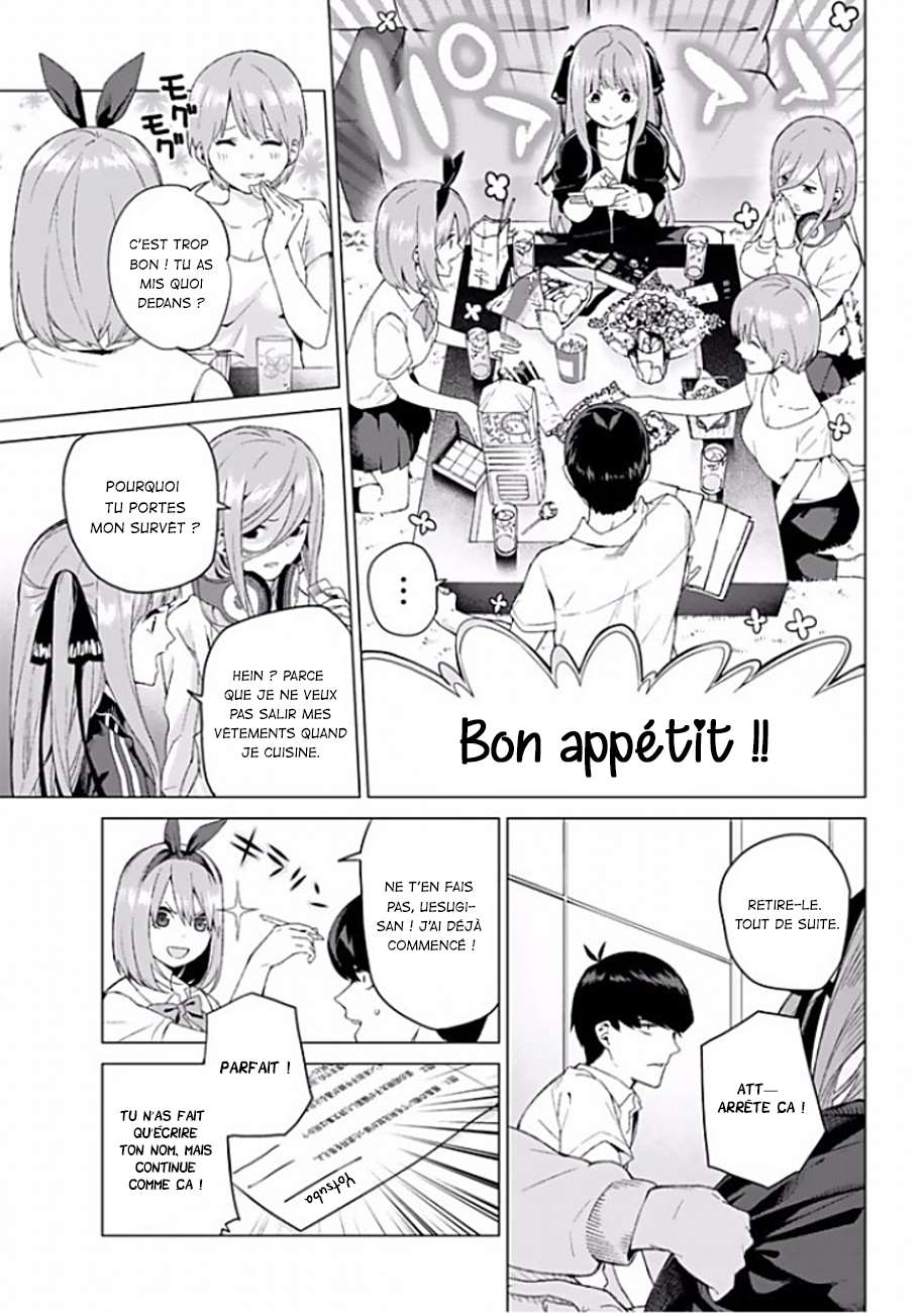  Go-Toubun no Hanayome - Chapitre 2 - 19