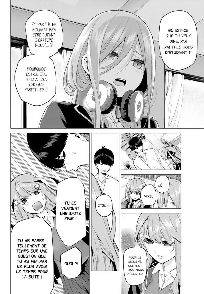  Go-Toubun no Hanayome - Chapitre 20 - 10