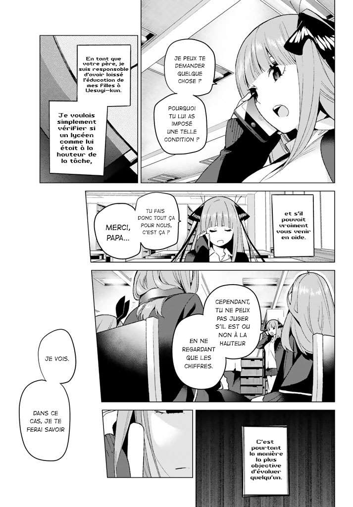  Go-Toubun no Hanayome - Chapitre 20 - 13