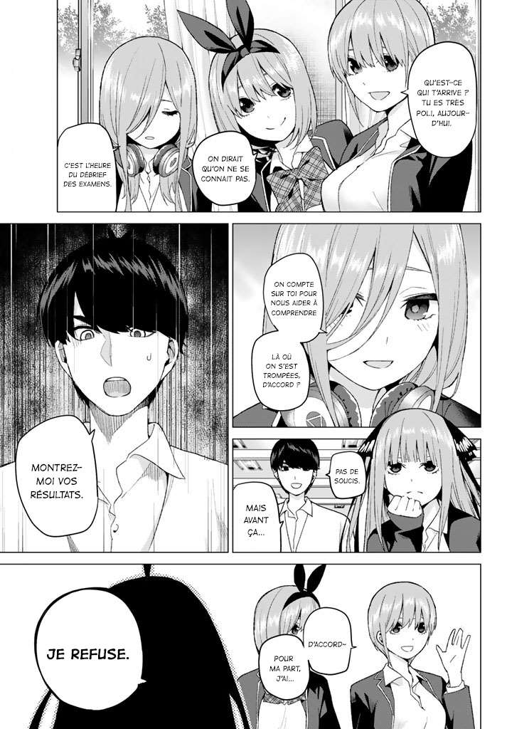  Go-Toubun no Hanayome - Chapitre 20 - 5