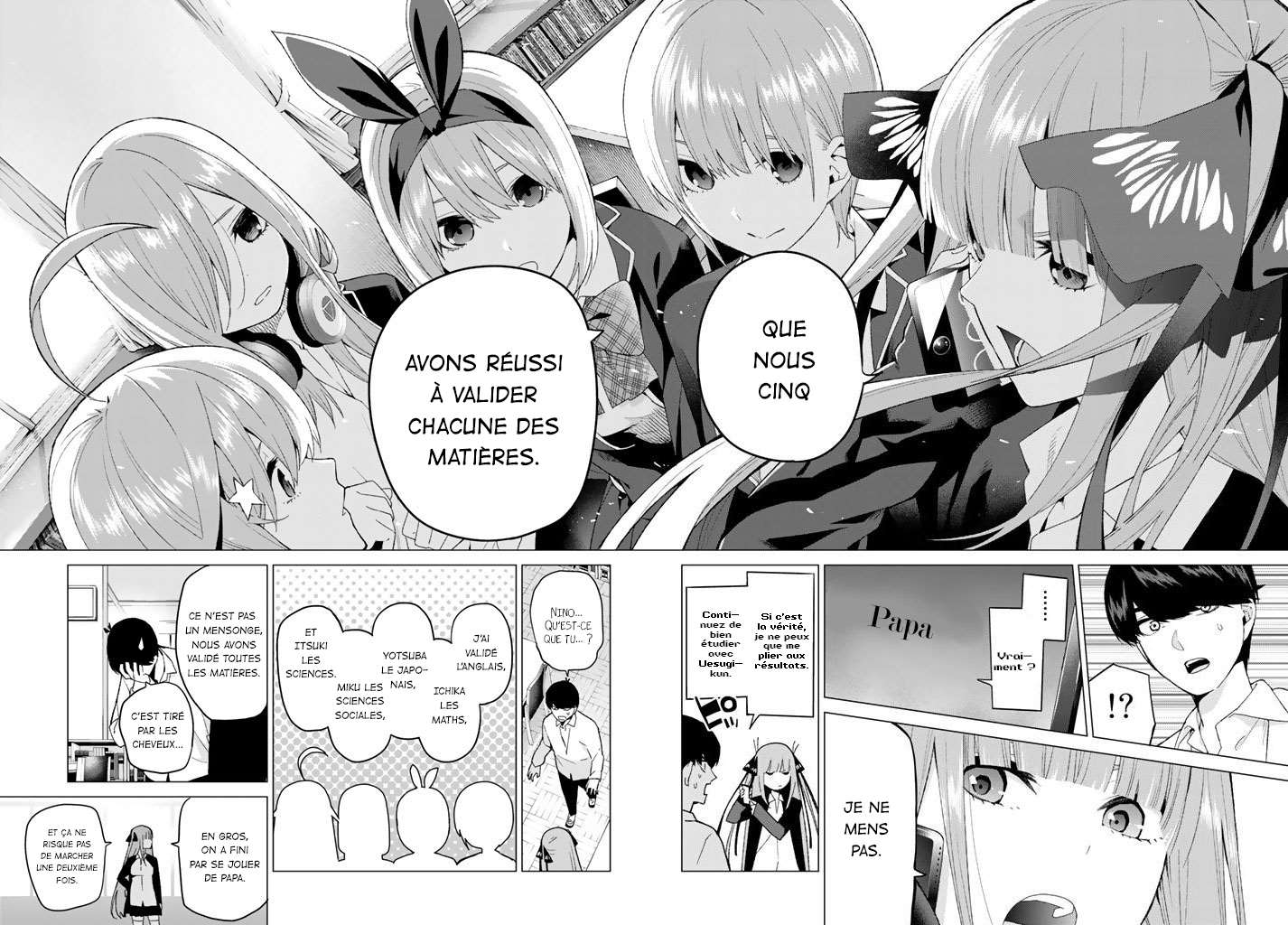  Go-Toubun no Hanayome - Chapitre 20 - 14