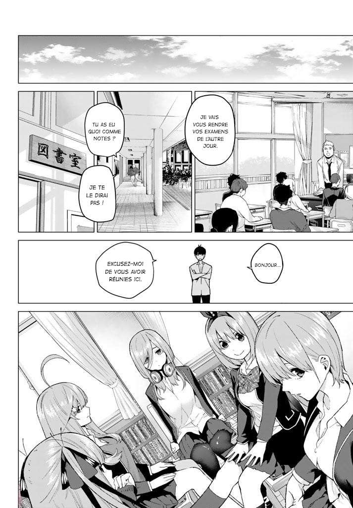  Go-Toubun no Hanayome - Chapitre 20 - 4