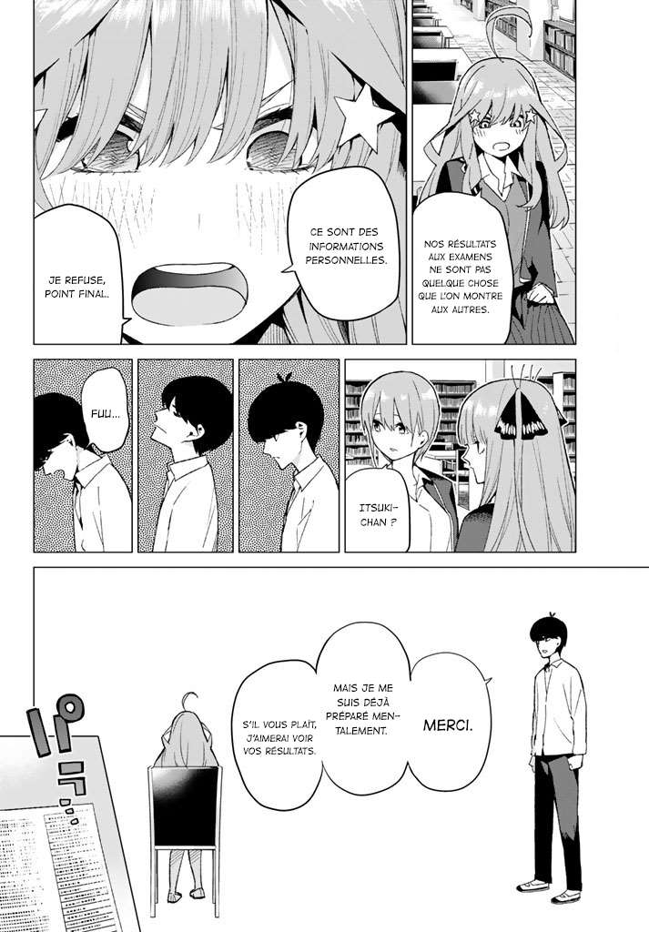  Go-Toubun no Hanayome - Chapitre 20 - 6