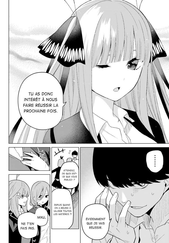  Go-Toubun no Hanayome - Chapitre 20 - 15