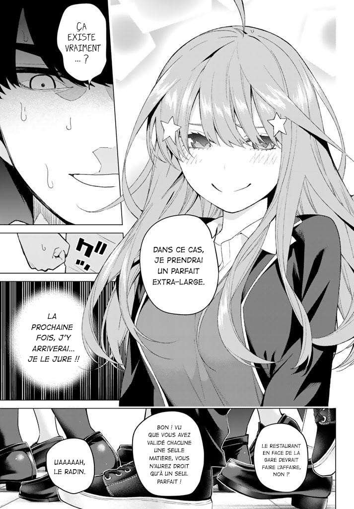  Go-Toubun no Hanayome - Chapitre 20 - 18