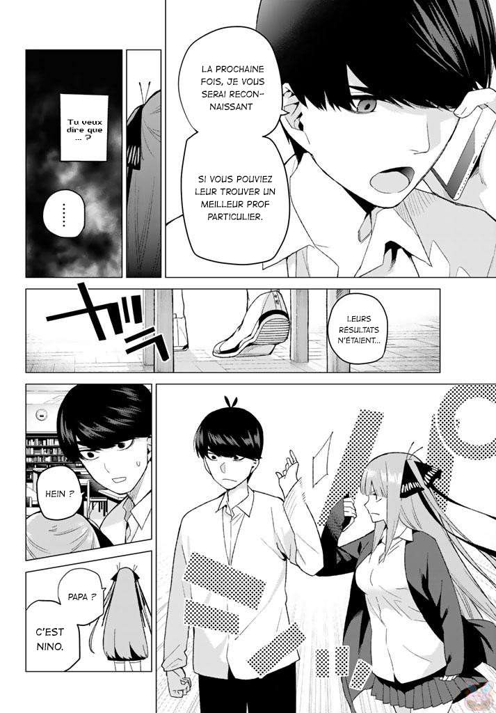  Go-Toubun no Hanayome - Chapitre 20 - 12