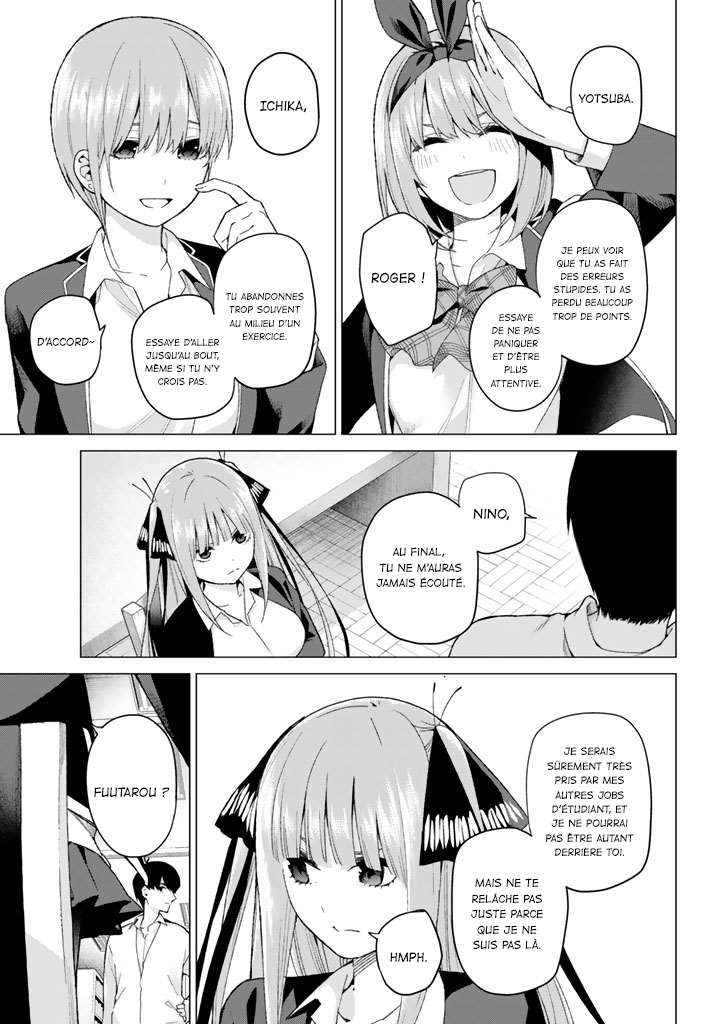  Go-Toubun no Hanayome - Chapitre 20 - 9