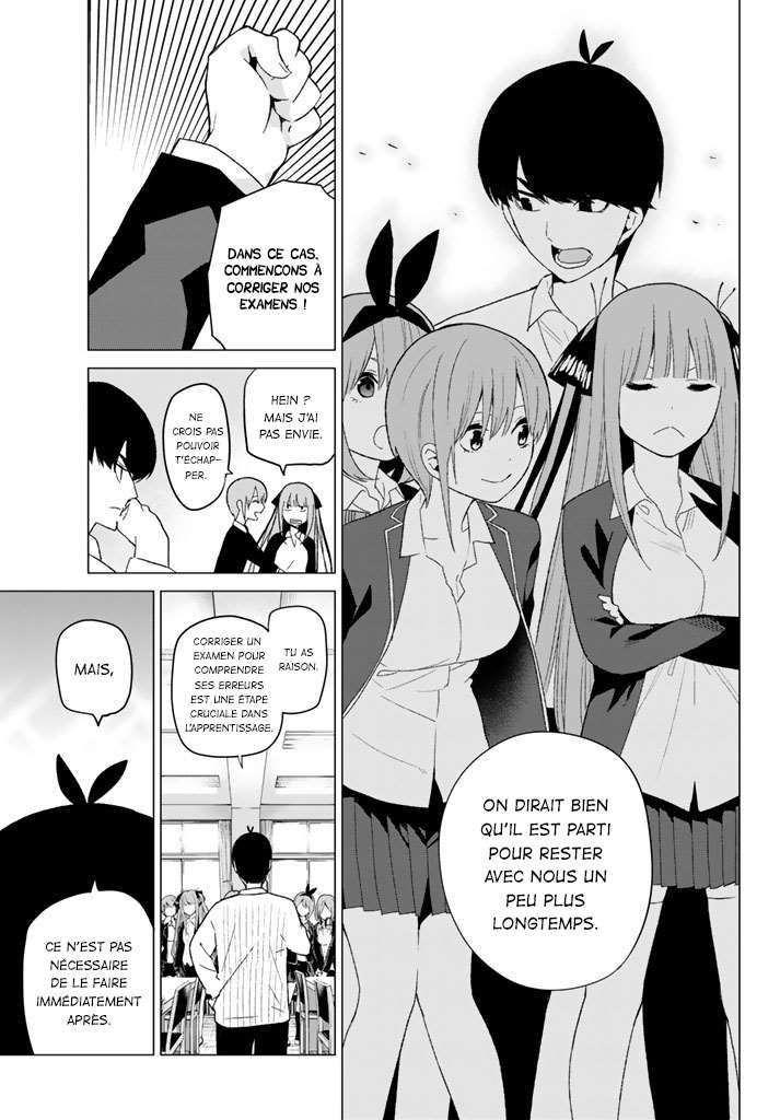  Go-Toubun no Hanayome - Chapitre 20 - 16