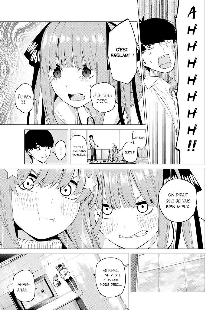  Go-Toubun no Hanayome - Chapitre 21 - 15