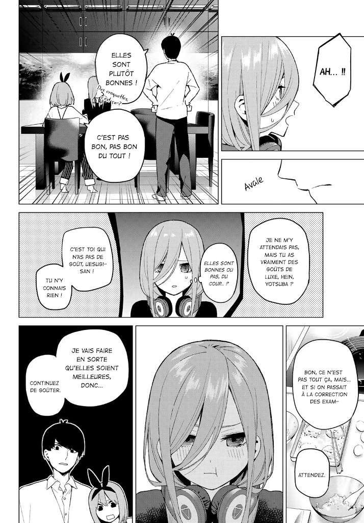  Go-Toubun no Hanayome - Chapitre 21 - 2