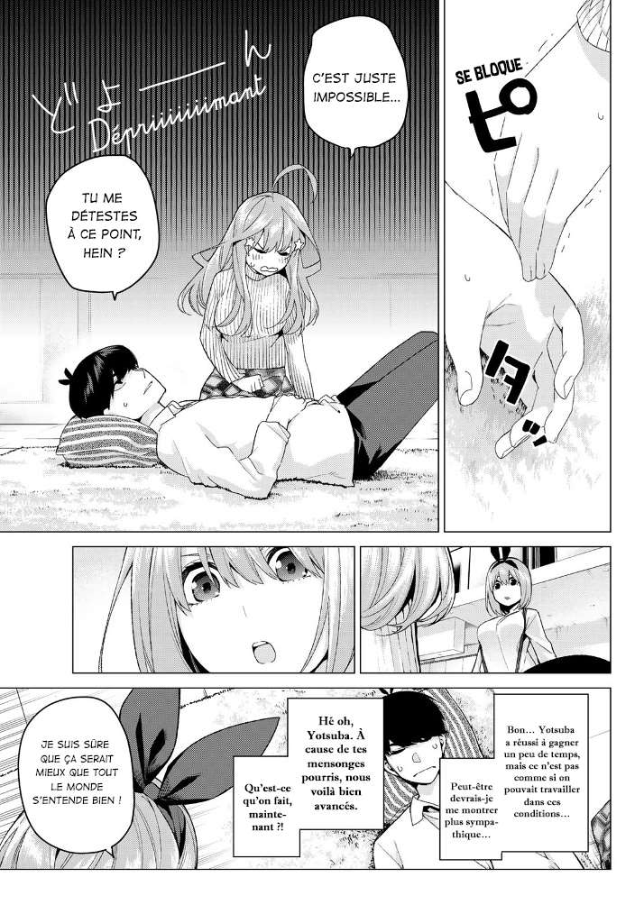  Go-Toubun no Hanayome - Chapitre 21 - 11