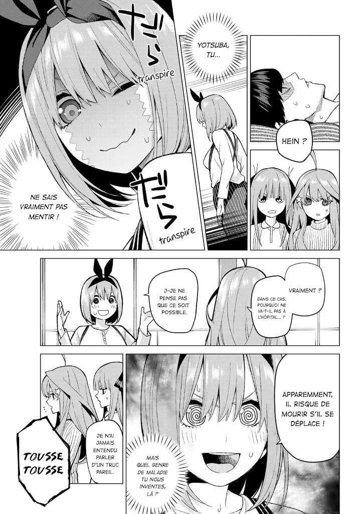  Go-Toubun no Hanayome - Chapitre 21 - 7