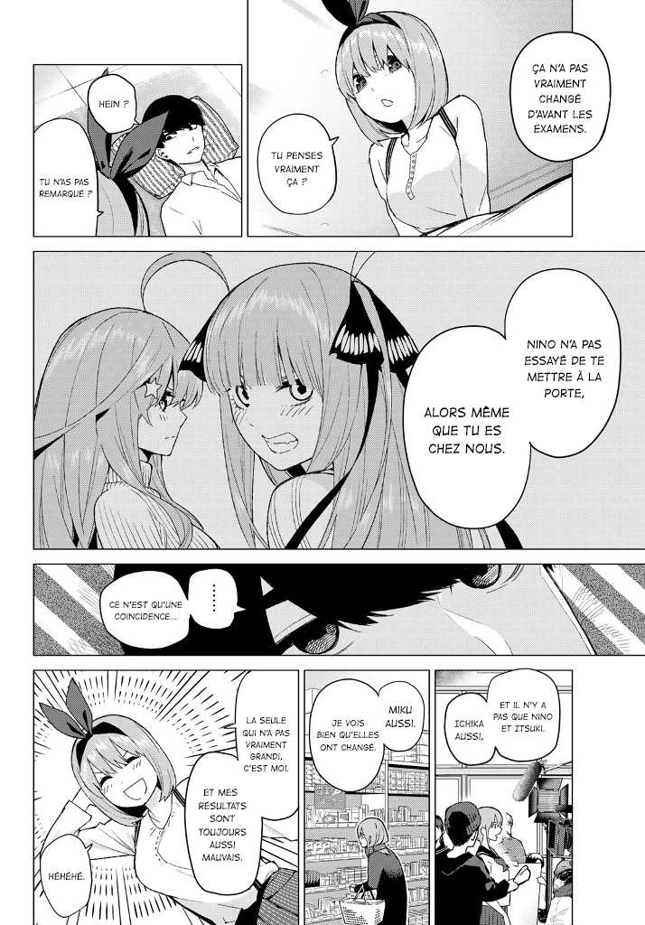  Go-Toubun no Hanayome - Chapitre 21 - 16