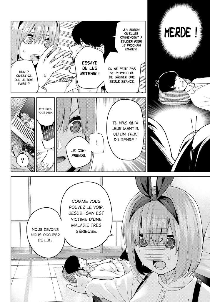  Go-Toubun no Hanayome - Chapitre 21 - 6