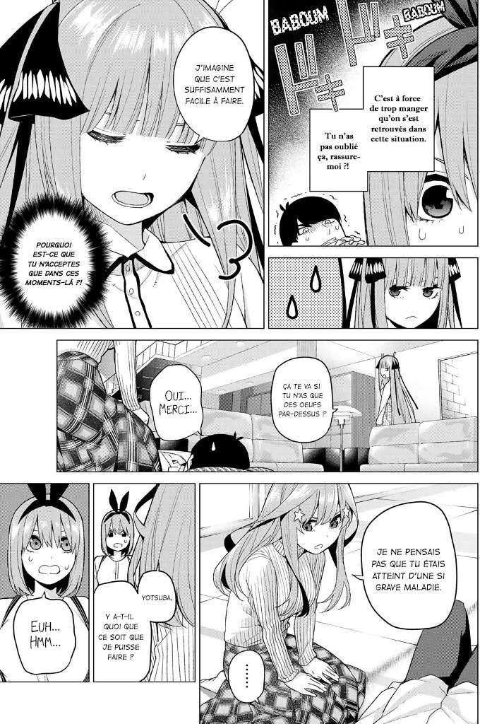  Go-Toubun no Hanayome - Chapitre 21 - 9