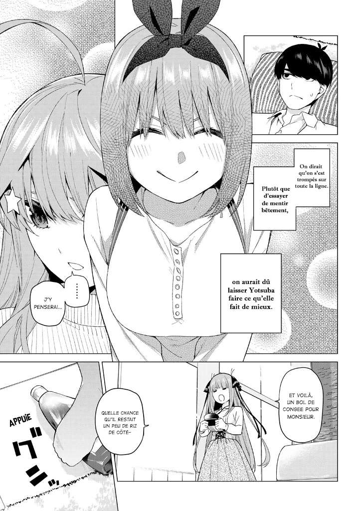  Go-Toubun no Hanayome - Chapitre 21 - 13