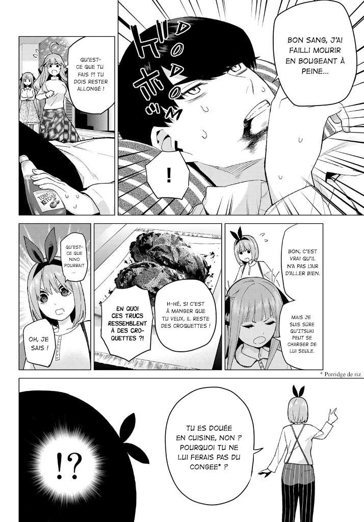  Go-Toubun no Hanayome - Chapitre 21 - 8