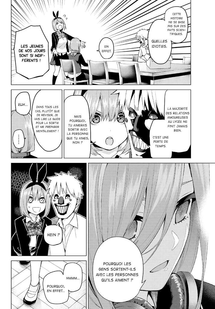  Go-Toubun no Hanayome - Chapitre 22 - 6