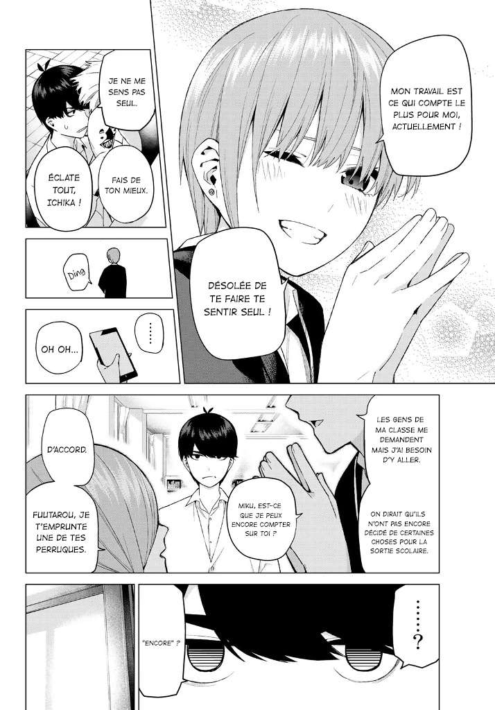  Go-Toubun no Hanayome - Chapitre 22 - 8