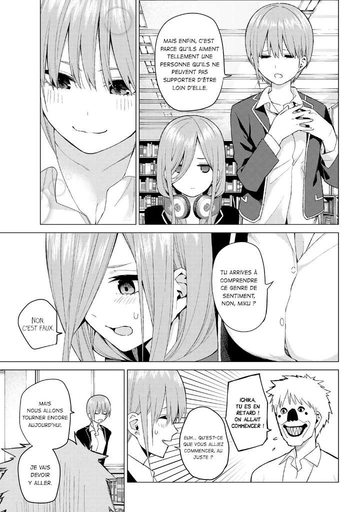  Go-Toubun no Hanayome - Chapitre 22 - 7