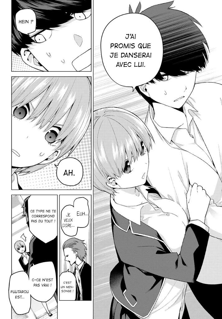  Go-Toubun no Hanayome - Chapitre 22 - 14