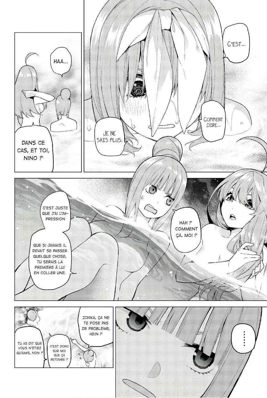  Go-Toubun no Hanayome - Chapitre 24 - 14