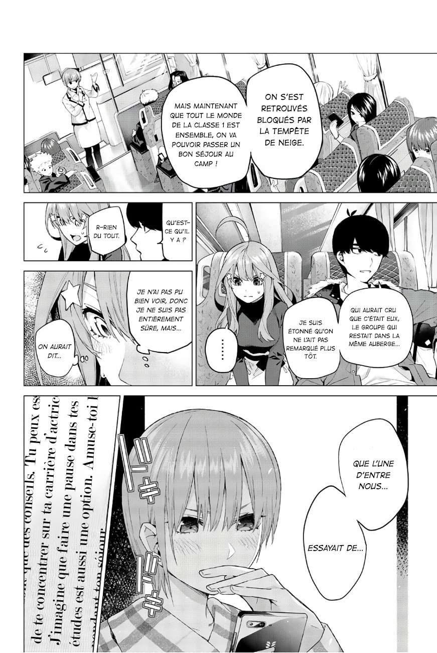  Go-Toubun no Hanayome - Chapitre 24 - 22