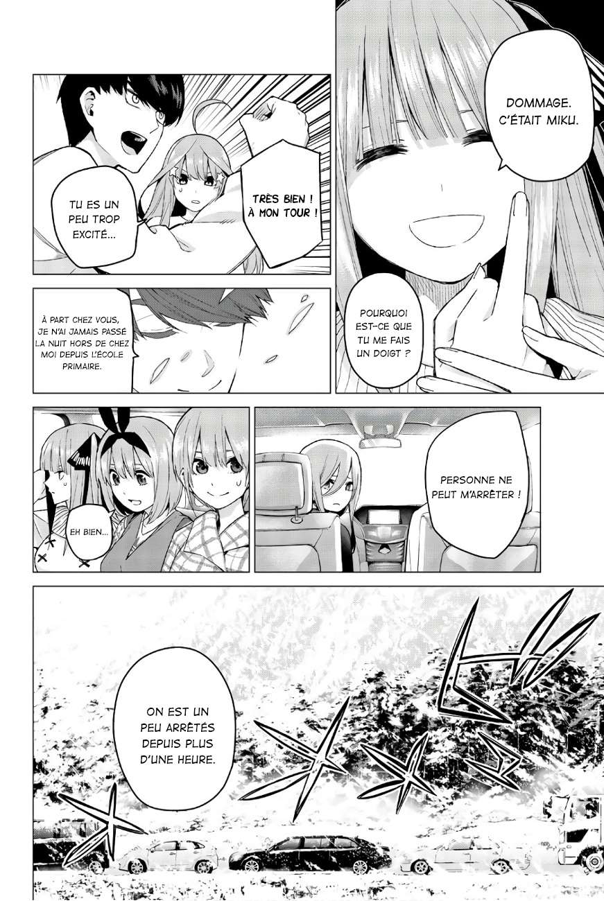  Go-Toubun no Hanayome - Chapitre 24 - 4