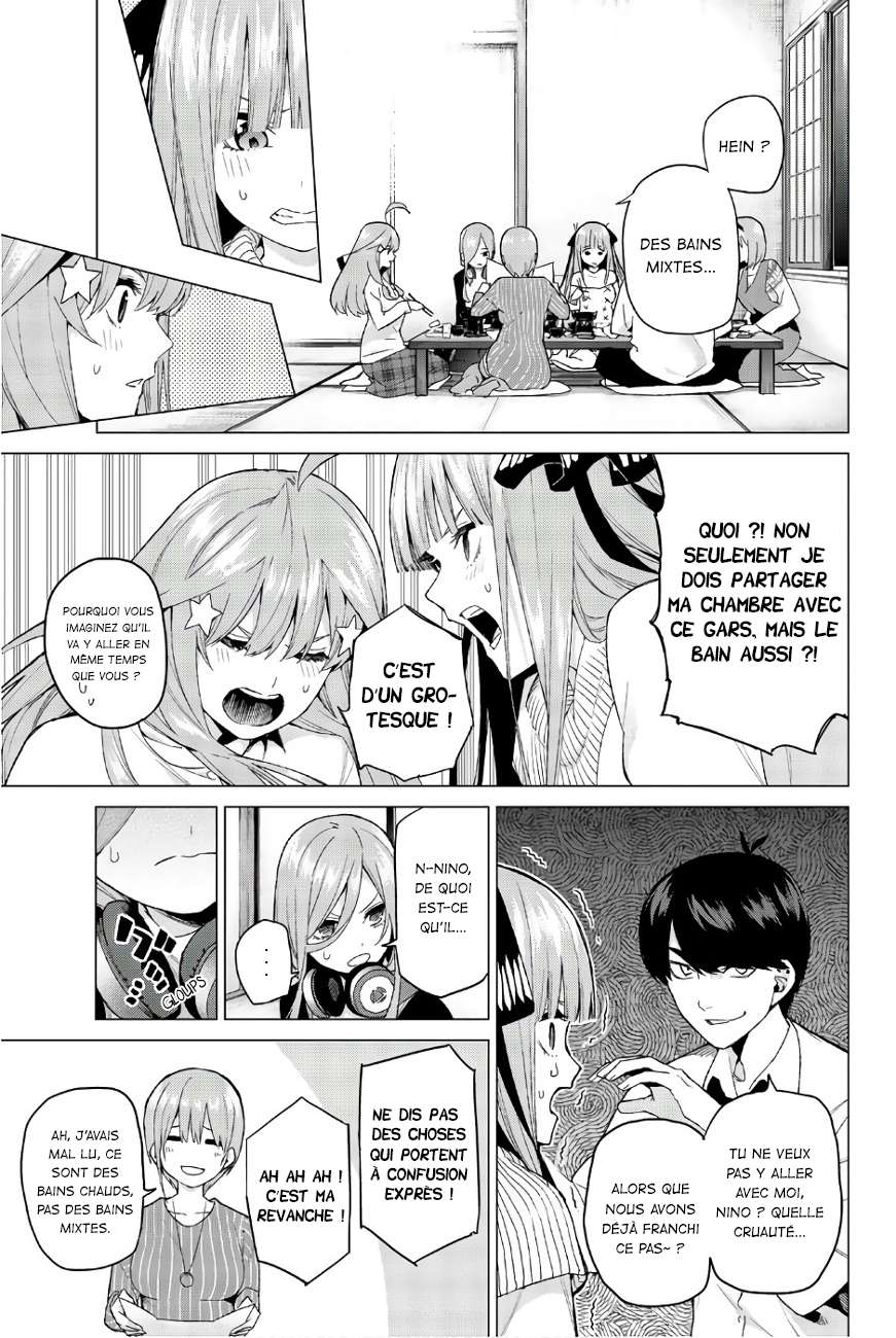  Go-Toubun no Hanayome - Chapitre 24 - 11