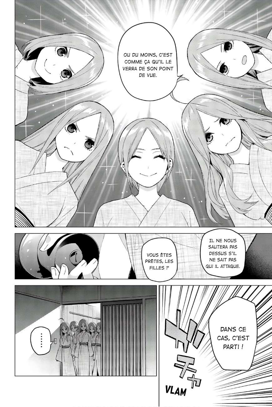  Go-Toubun no Hanayome - Chapitre 24 - 16