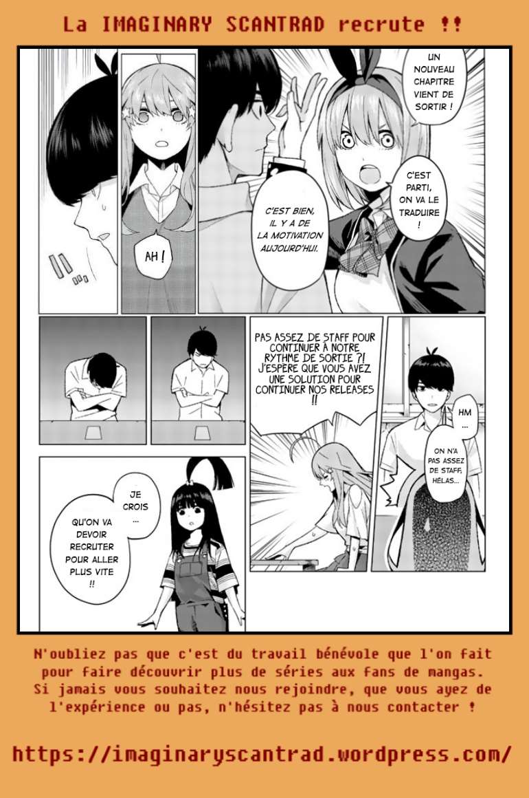  Go-Toubun no Hanayome - Chapitre 24 - 23