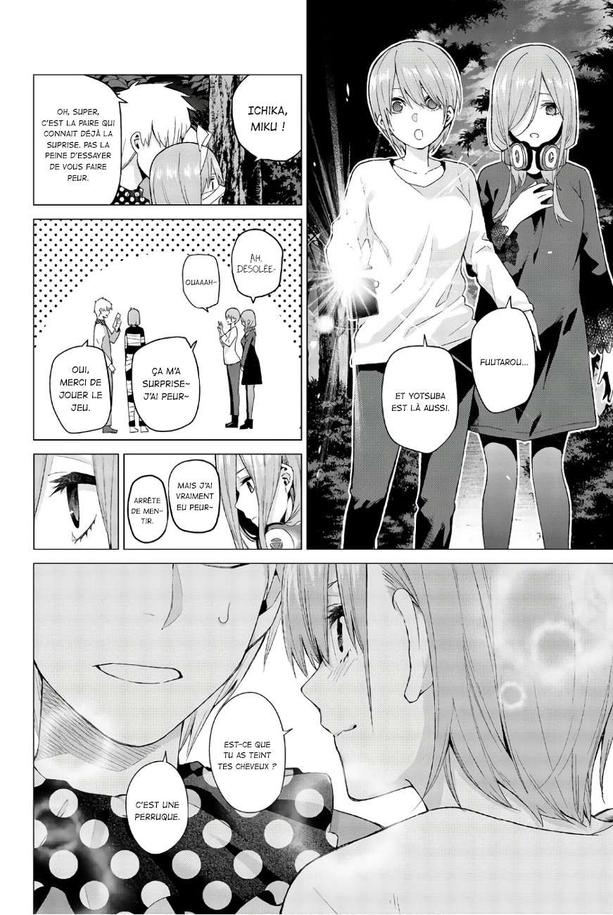  Go-Toubun no Hanayome - Chapitre 25 - 10